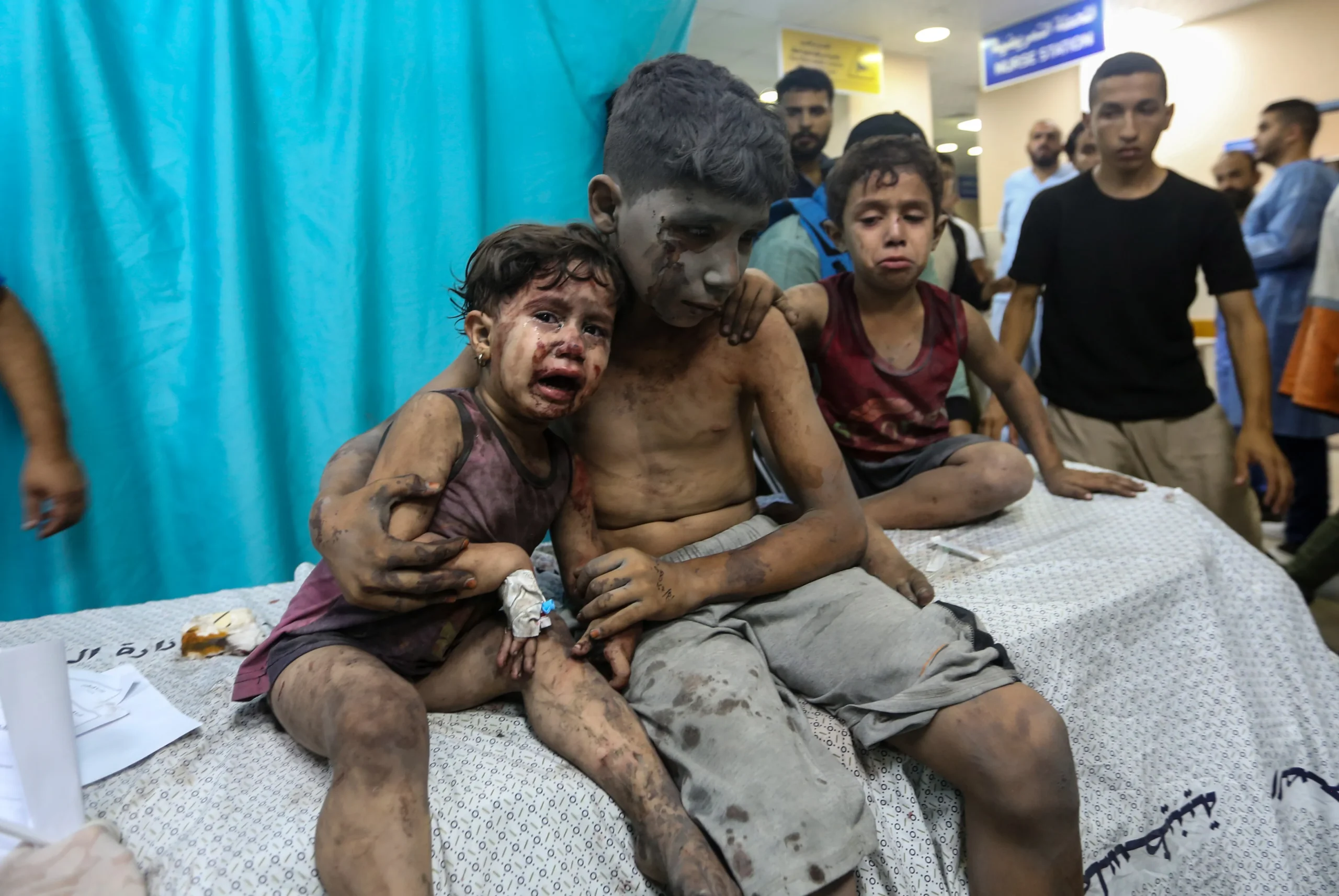 2K Gaza War Kids Pain