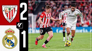 Real Madrid vs Athletic Bilbao