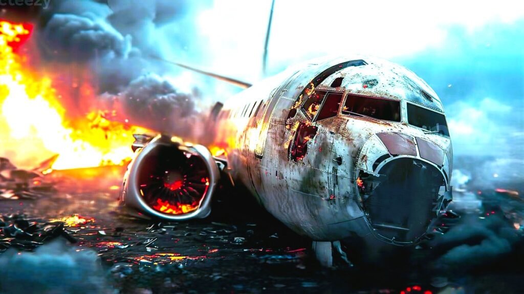 Korean Jet Crash